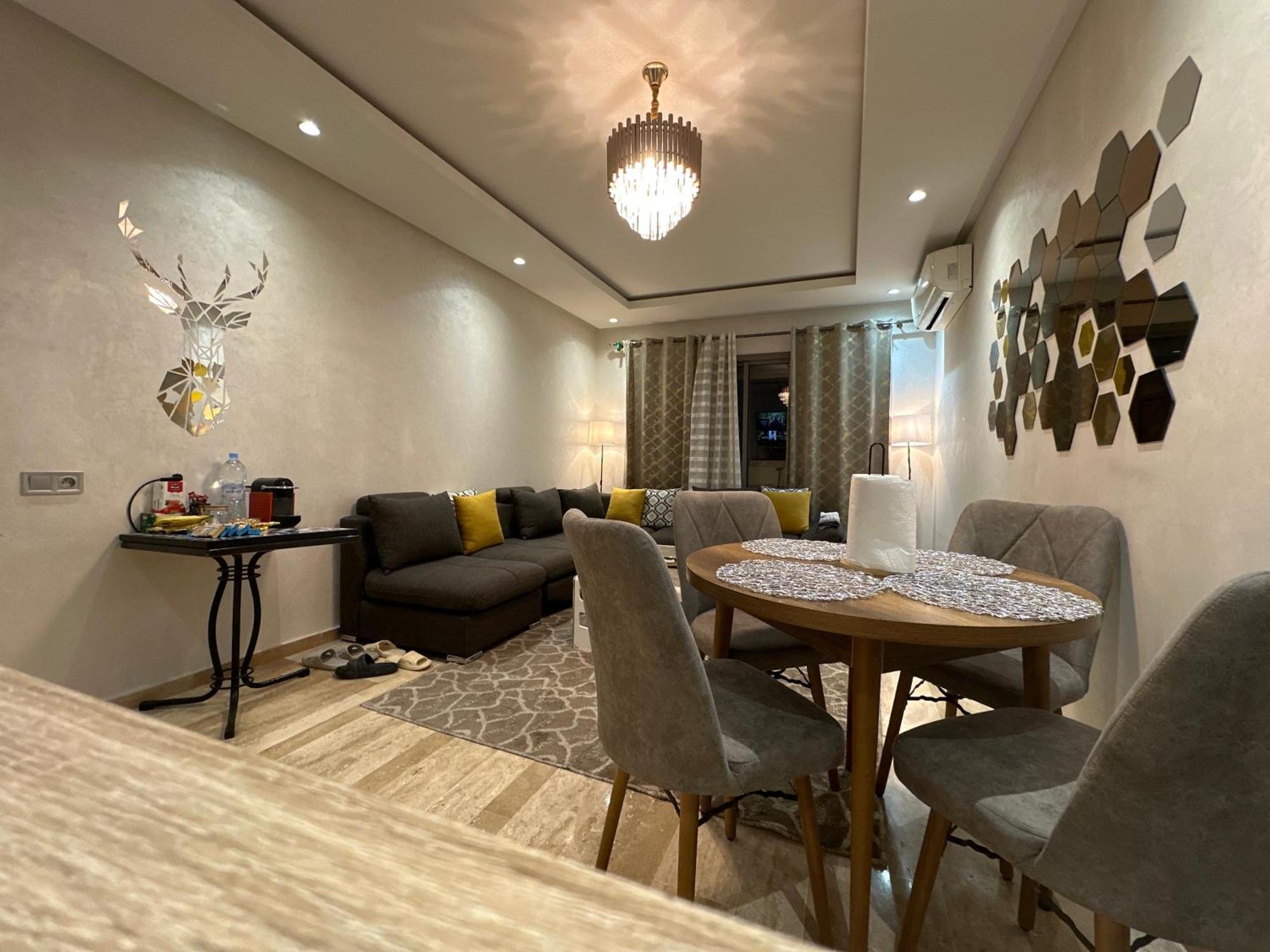 Chic & Cozy Appartement Tres Calme Καζαμπλάνκα Εξωτερικό φωτογραφία